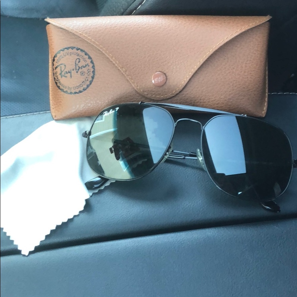 Ray Ban Polarized Sunglasses